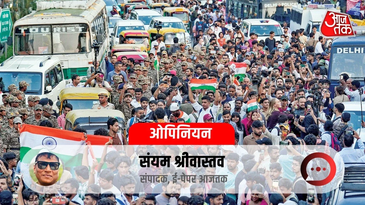Political Uproar in National Capital Over Tiranga March and Right to Protest