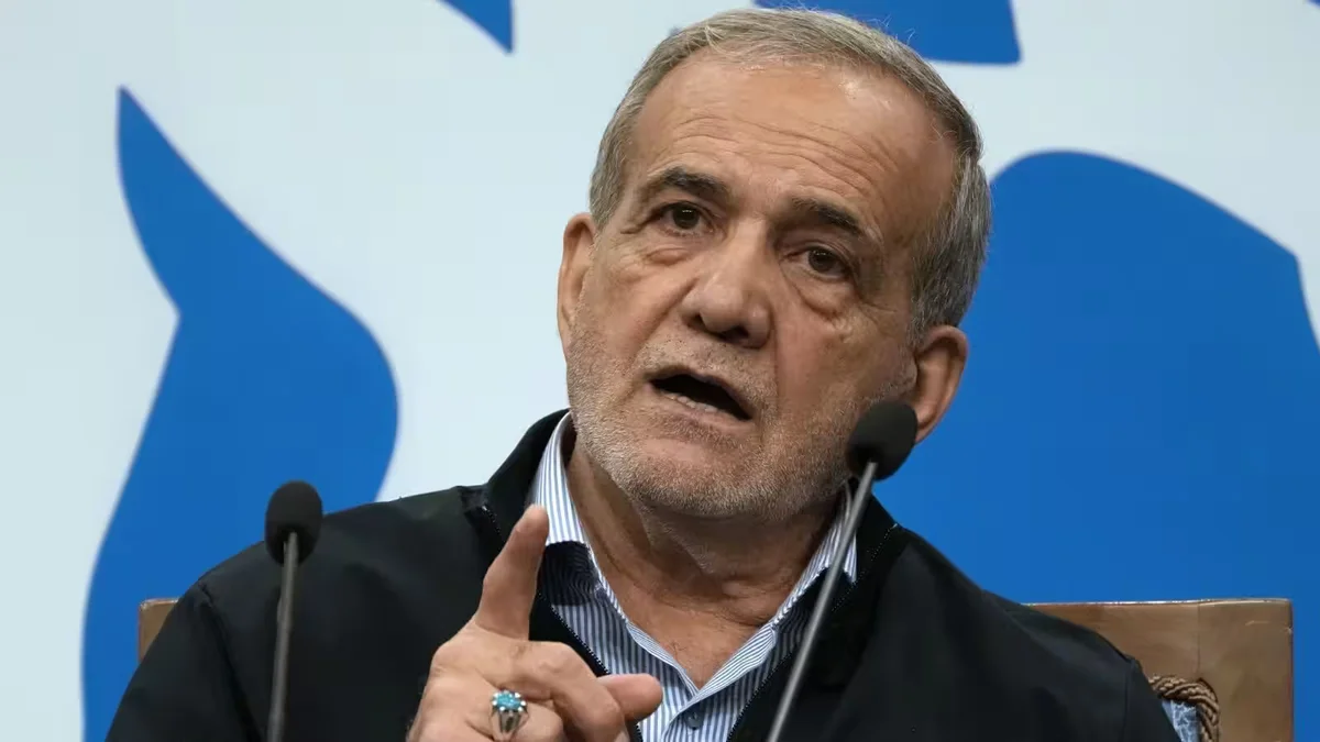 Iran President Masoud Pezeshkian Declares Country Must Become a Power No Enemy Dares to Attack Amid US Strike Rumors