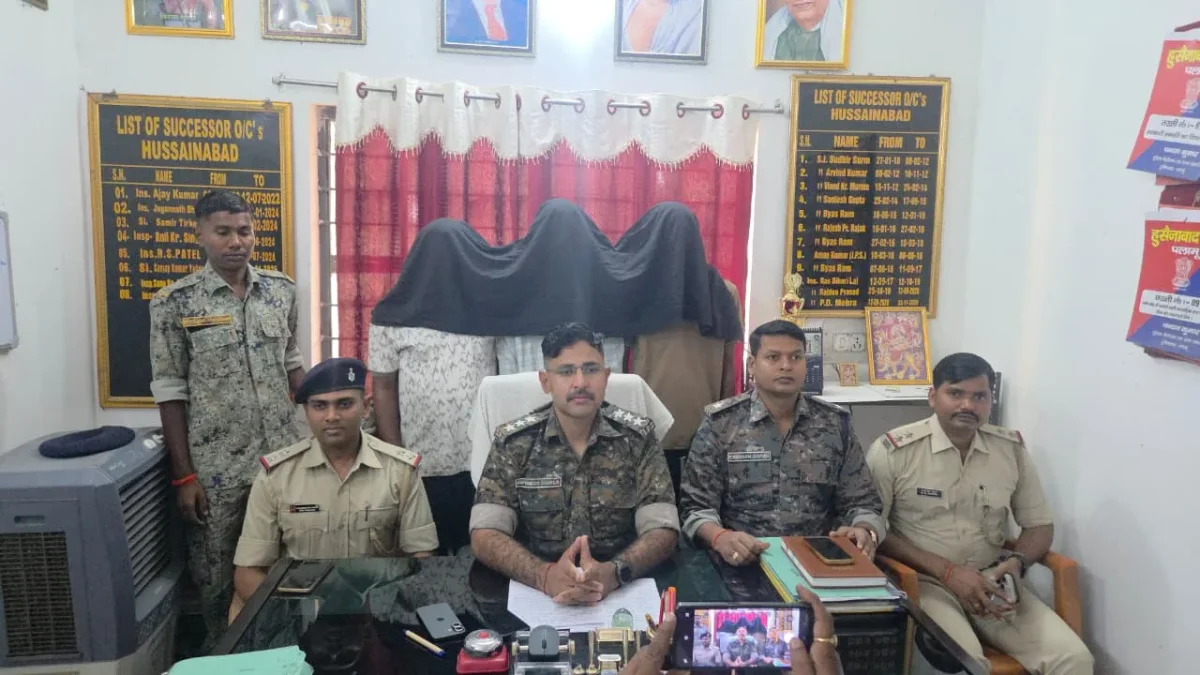 शराब कारोबार के वर्चस्व में हुई थी छोटू सिंह की हत्या: झारखंड पुलिस ने मुख्य शूटर को दबोचा, हथियार बरामद