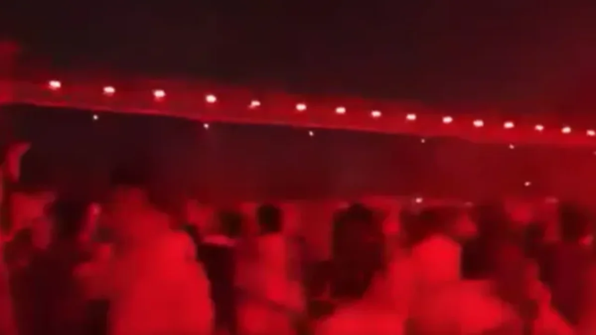Tragedy at Dandiya Night: Engineering Student Killed, 14 Injured After Arch Collapses in Hyderabad College