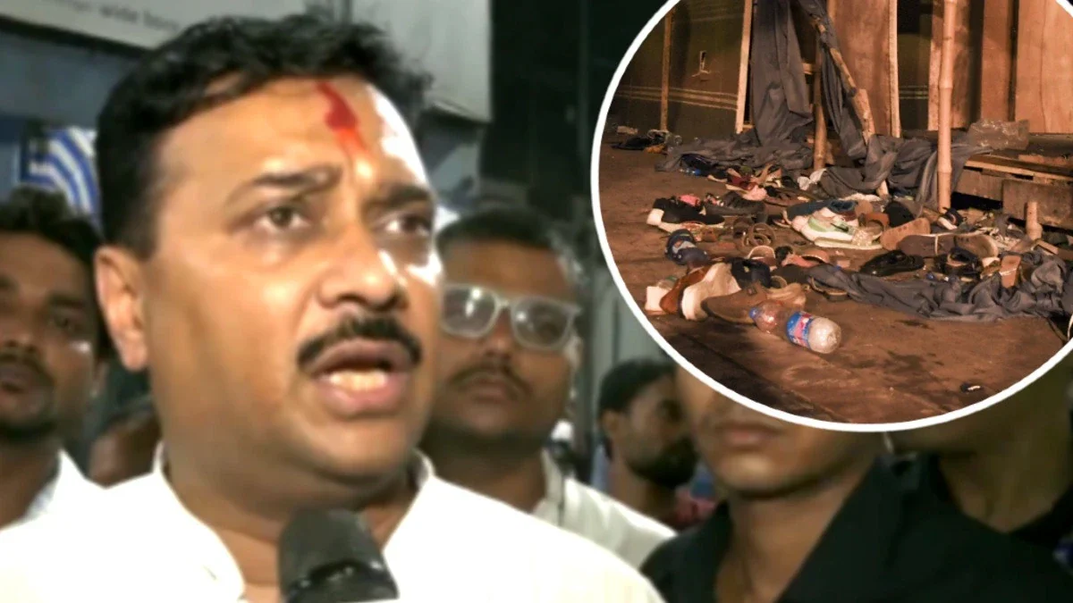 कोलकाता के दुर्गा पूजा पंडाल में दर्दनाक हादसा: भारी भीड़ और भगदड़ से 17 लोगों की मौत, कई घायल