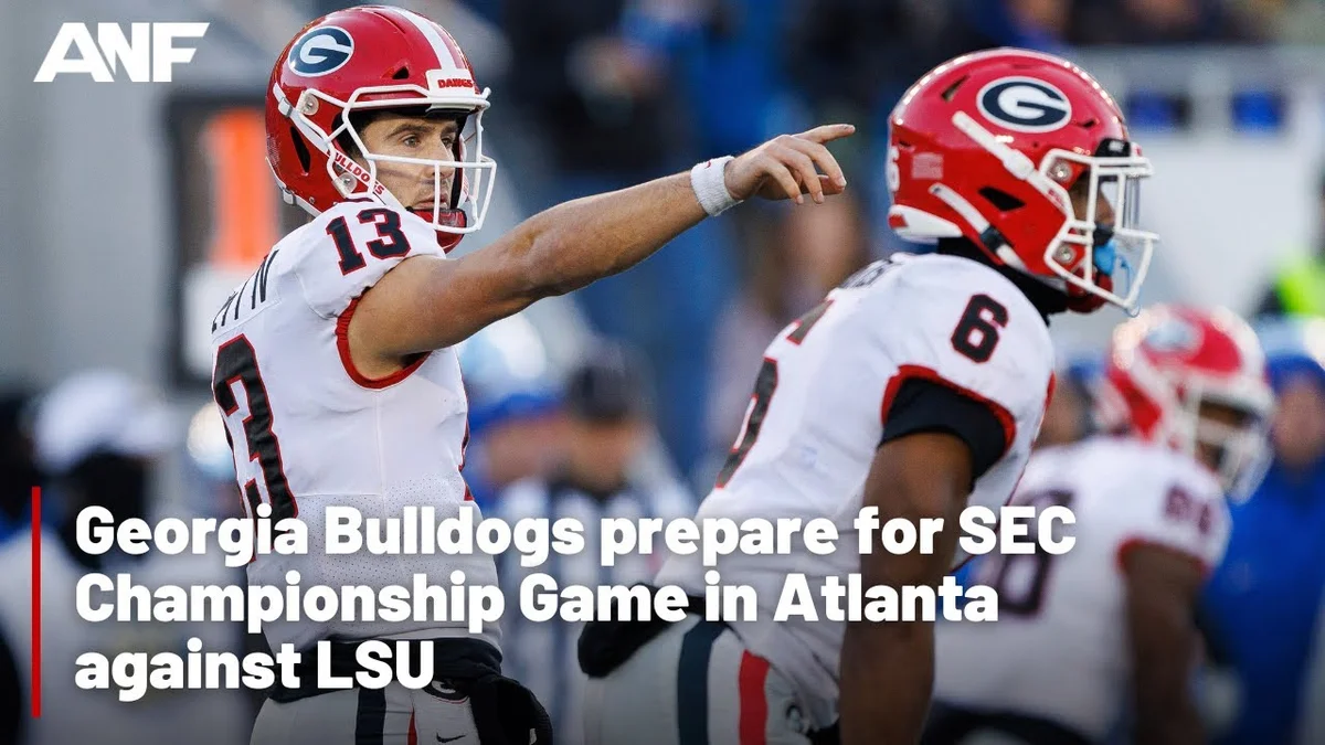 Georgia Football Prepares for High-Stakes SEC Showdown