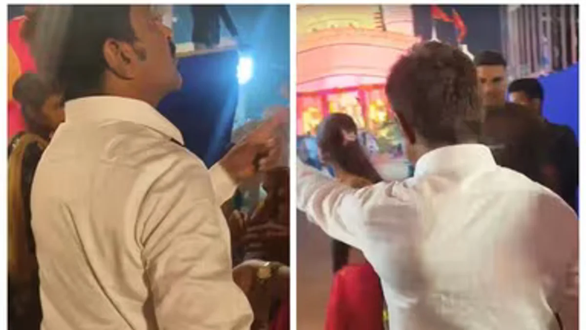Minor Girl Harassed at Indore Garba Event: BJP Mandal President Booked Under POCSO Act