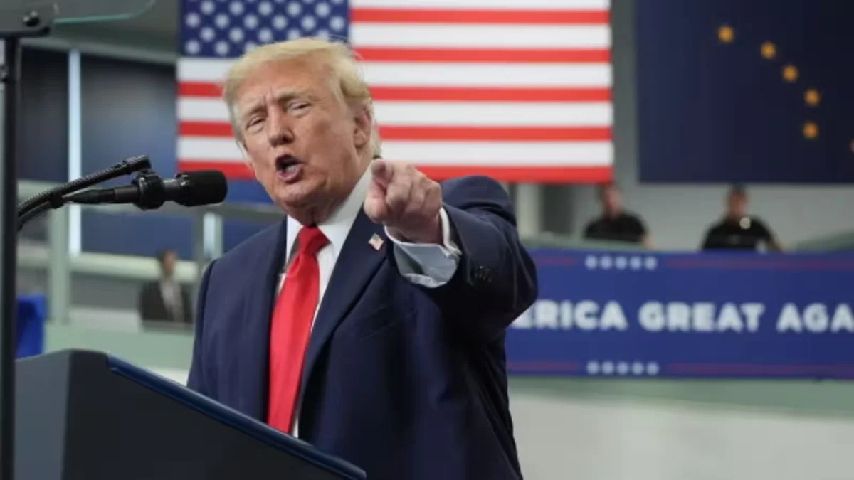 Donald Trump Sparks Outrage After Mocking 'Muhammad' Name During Election Rally