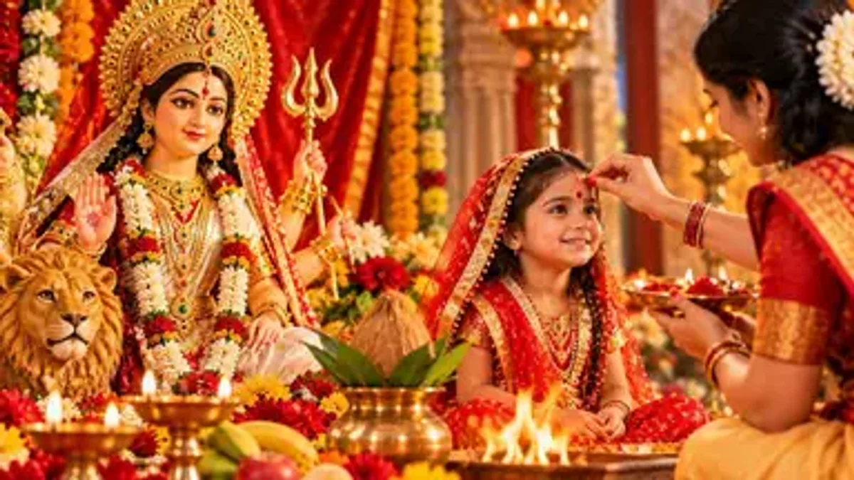 शारदीय नवरात्रि 2026: महाअष्टमी और महानवमी की सही तिथि पर असमंजस दूर, जानें कन्या पूजन और व्रत पारण का शुभ मुहूर्त
