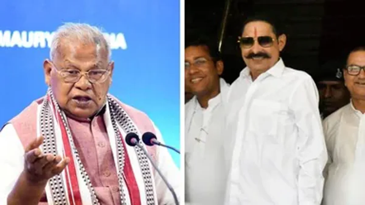 Political storm in Bihar over JD(U) MLA Anant Singh's nine murders claim as Jitan Ram Manjhi demands judicial probe