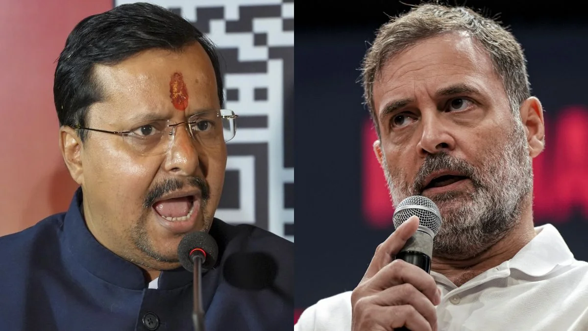 BJP Chief Nitin Nabin Slams Rahul Gandhi, Calls Him Puppet of Foreign Toolkit Gang