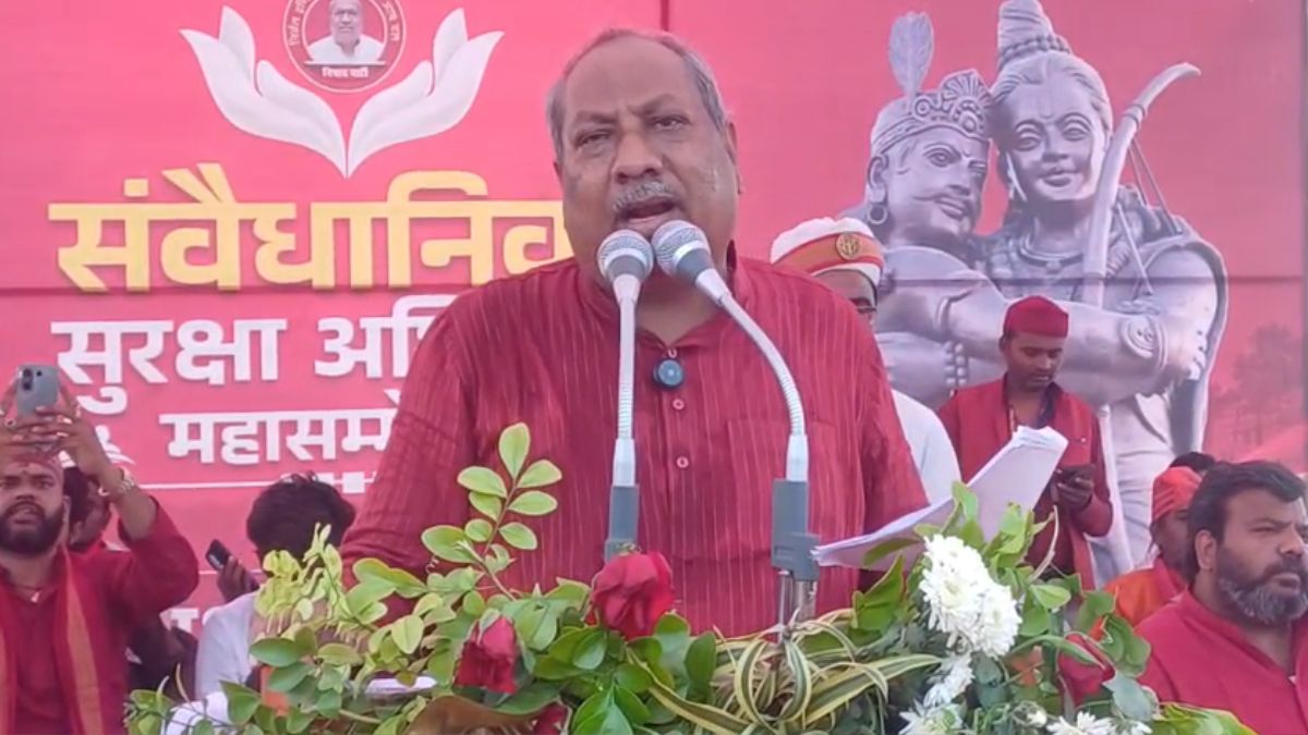 Sanjay Nishad Demands SC Status for 17 Sub-Castes Ahead of UP Elections