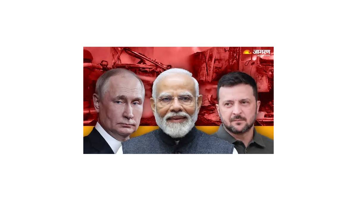 रूस-यूक्रेन युद्ध खत्म करने के लिए भारत ने पुतिन और जेलेंस्की को भेजा 3 सूत्रीय पीस प्लान, क्या है इसमें?