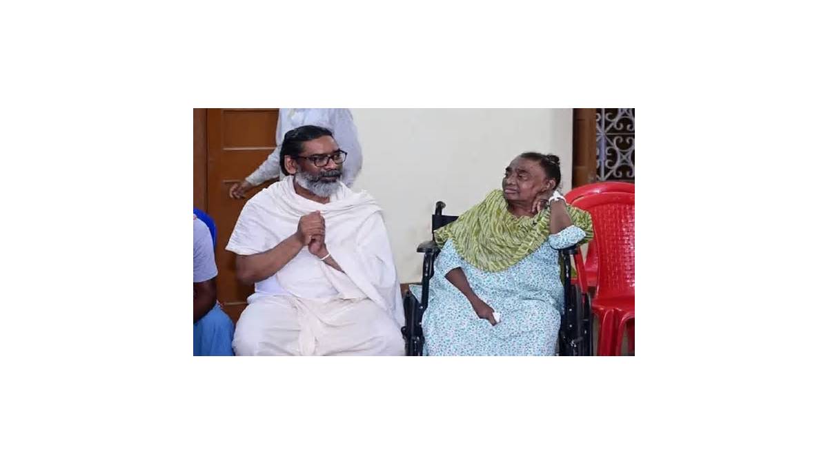 झारखंड CM हेमंत सोरेन की मां रूपी सोरेन का निधन, कल नेमरा में होगा अंतिम संस्कार