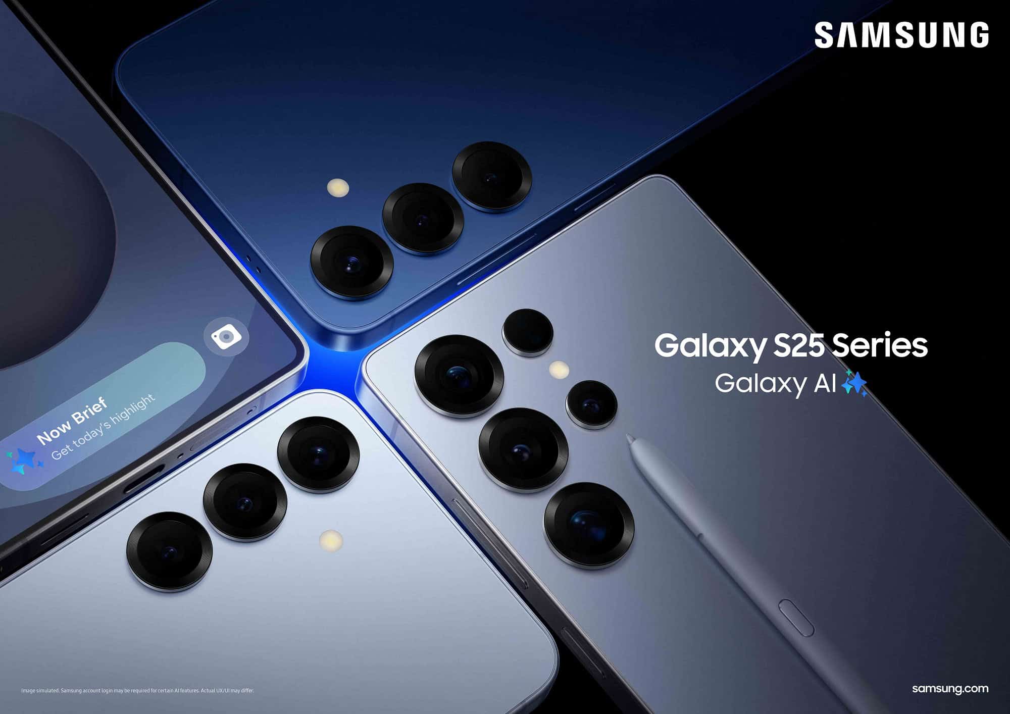 One UI श्रृंखला के लिए 9 Galaxy S25, Z Fold7 एक Z Flip7 कई बाजारों में उपलब्ध है (सूची)