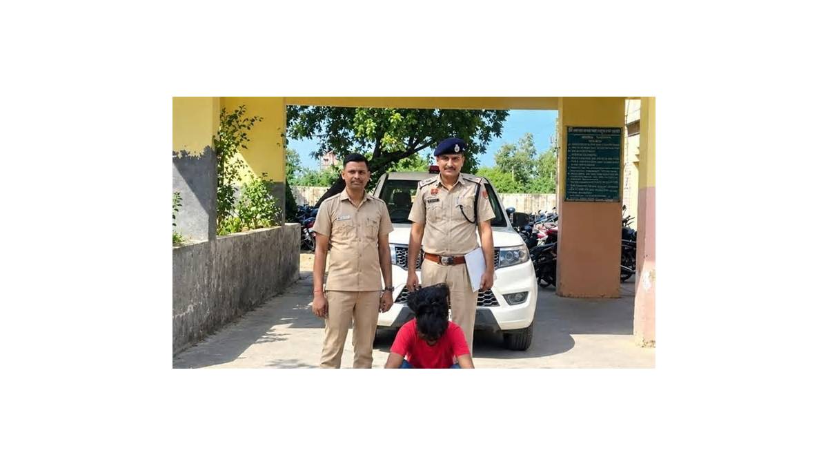 अग्रोहा मेडिकल कॉलेज के डॉक्टर की एप्पल वॉच चुराई: पुलिस ने एक को दबोचा; पास से मोबाइल, कैश, गैस सिलेंडर और...
