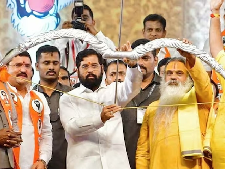 शिवसेना के नाम और तीर-कमान निशान पर हमारा स्वाभाविक हक, सुप्रीम कोर्ट में शिंदे गुट की दलील