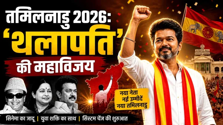 तमिलनाडु की राजनीति में नािल संपत और चुनाव से पहले नए सियासी समीकरण