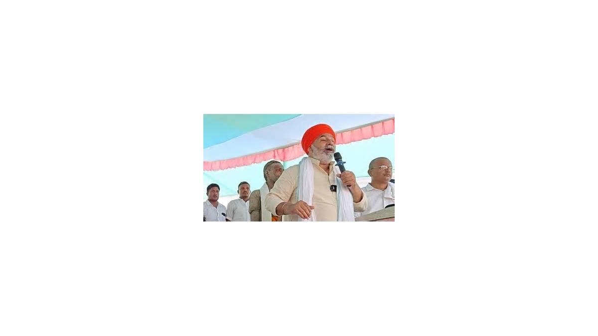 बिहार में किसान आंदोलन का बिगुल, राकेश टिकैत बोले- सर्किल रेट बढ़ाओ फिर लो जमीन