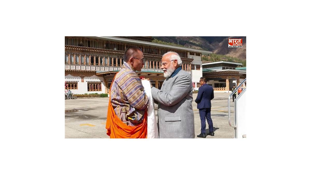 भूटानी पीएम ने की पीएम मोदी की तारीफ, बताया भगवान विष्णु का अवतार, भारत-भूटान दोस्ती पर कही बड़ी बात