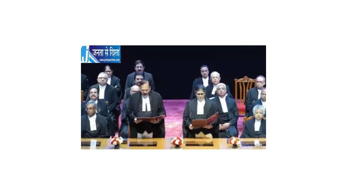 सुप्रीम कोर्ट को मिले तीन नए जज, देश की सबसे बड़ी अदालत में कुल 37 न्यायाधीश लेकिन सिर्फ 3 महिला