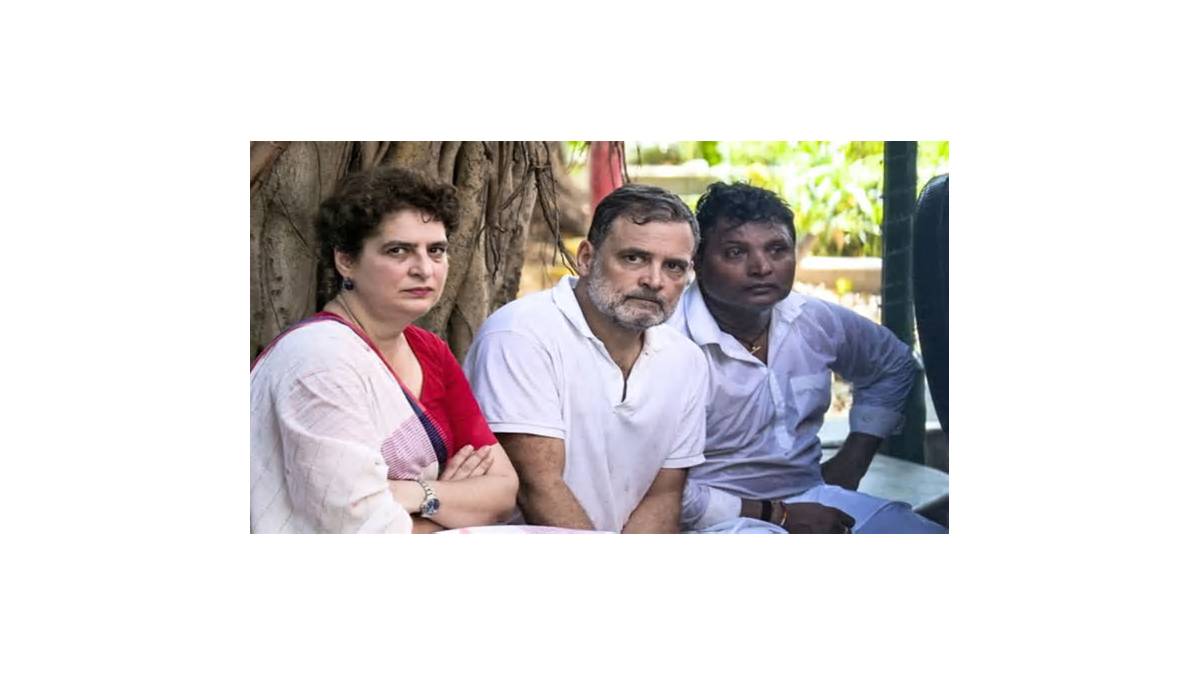 दिल्ली में राहुल गांधी और प्रियंका गांधी के साथ धक्का-मुक्की: पुलिस ने दर्ज की तीन एफआईआर