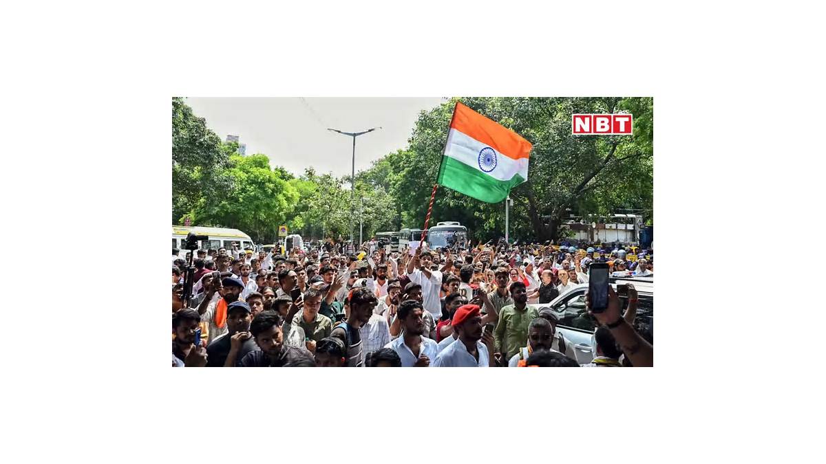 जंतर-मंतर पर राहुल गांधी और पुलिस की भिड़ंत: प्रदर्शन के दौरान सुरक्षा व्यवस्था को लेकर हुई तीखी नोकझोंक