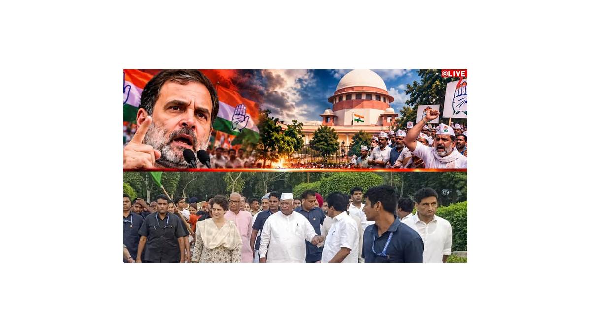 SIR पर आर-पार की जंग: राहुल गांधी और असदुद्दीन ओवैसी की याचिका सुप्रीम कोर्ट में दर्ज