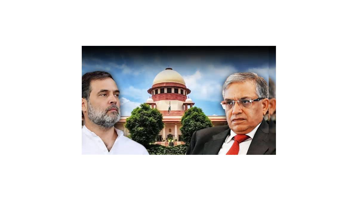 राहुल गांधी की याचिका पर सुप्रीम कोर्ट का बड़ा कदम, चुनाव आयोग से मांगा जवाब